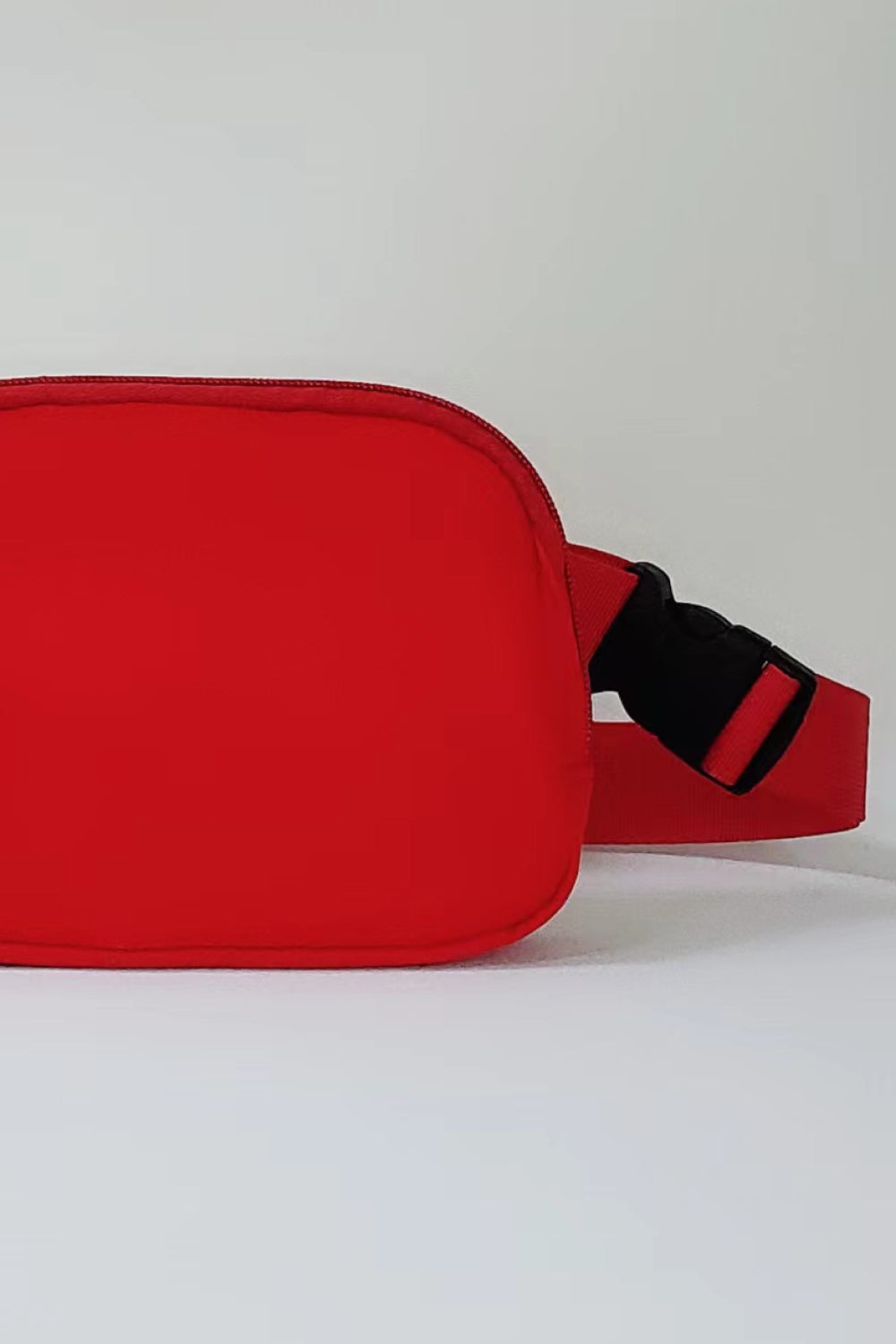 Buckle Zip Closure Fanny Pack